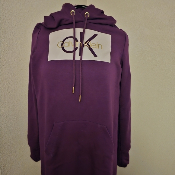 CK HOODIE DRESS nwot - Picture 3 of 3